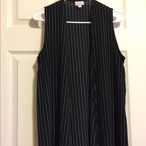 black and white pinstripe joy, lularoe new